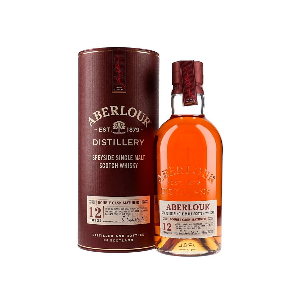 Виски Aberlour 12 Y.O. 0.7L