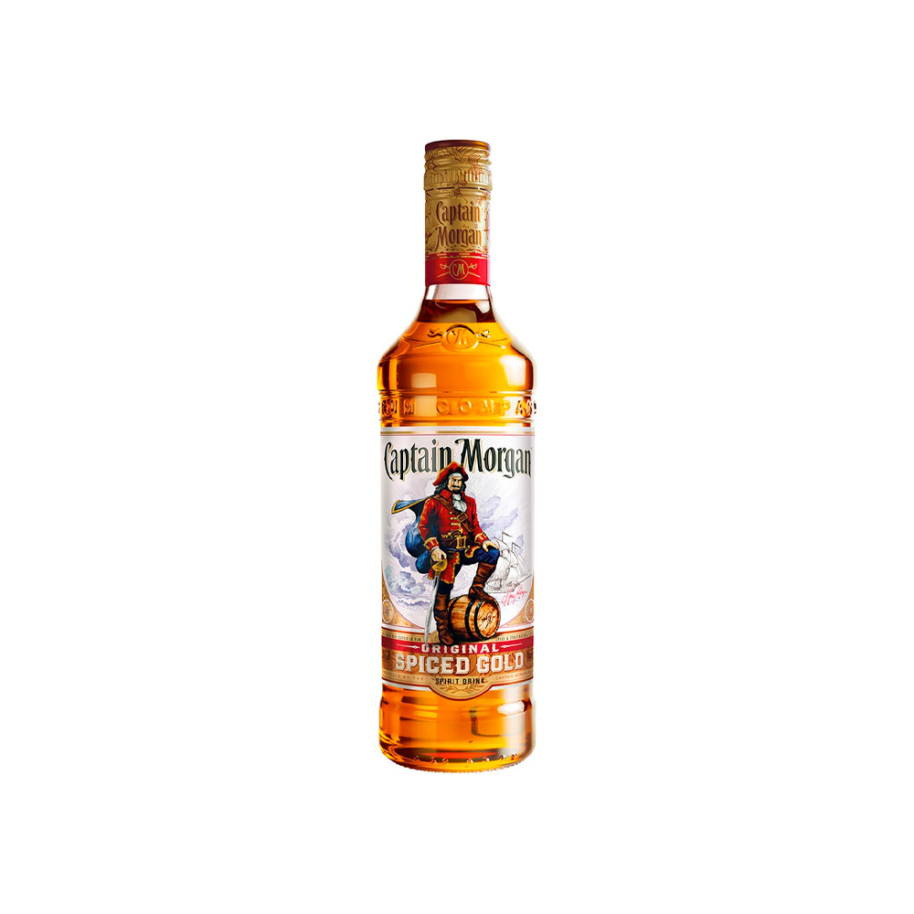 Ром Captain Morgan Spiced Gold 0.50L