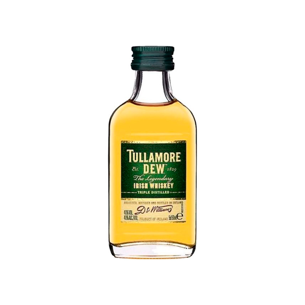 Виски Tullamore D.E.W.  0.05L