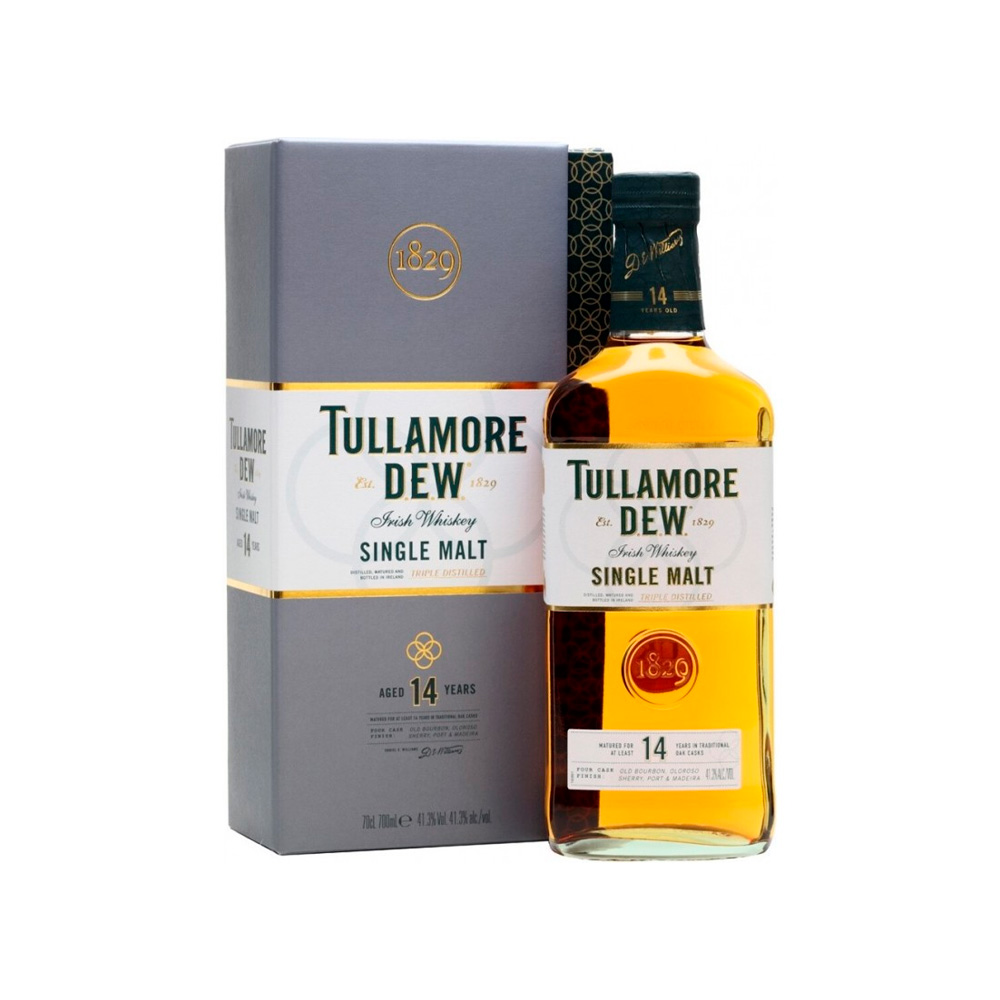 Виски Tullamore D.E.W. Single Malt 14 Y.O. 0.7L