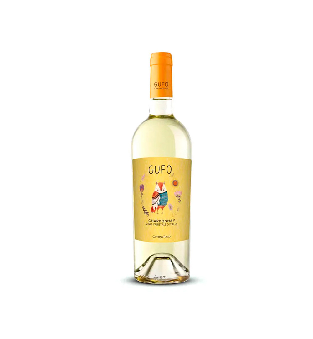 Вино Cantina Tollo "Gufo" Chardonnay 0.75L