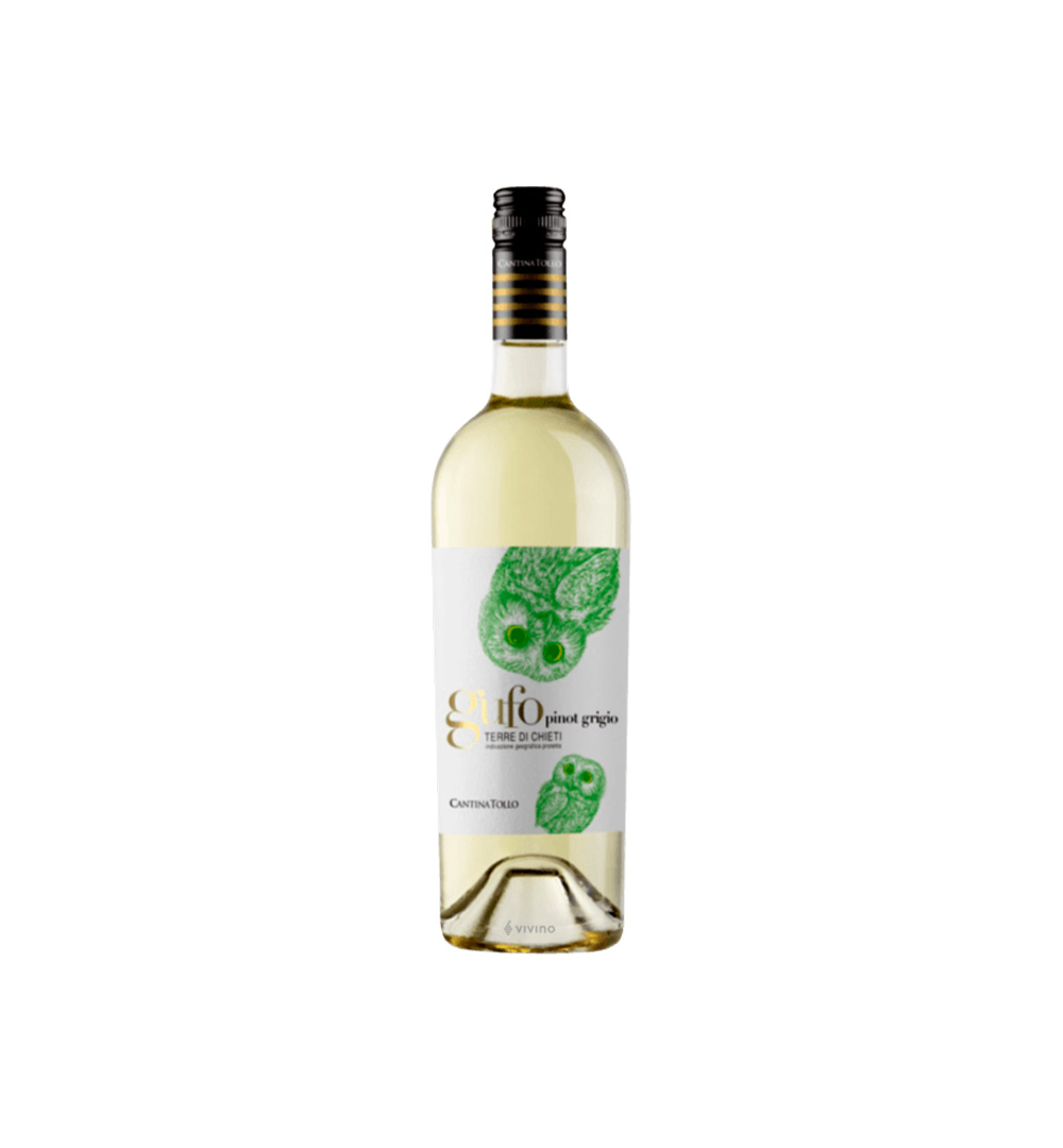 Вино Cantina Tollo "Gufo" Pinot Grigio 0.75L