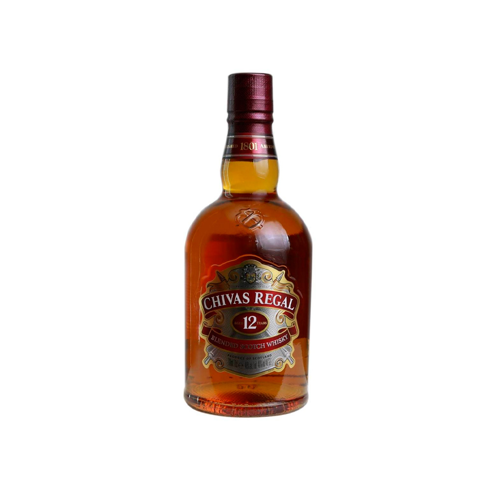 Виски Chivas Regal 12Y.О. 1.0L