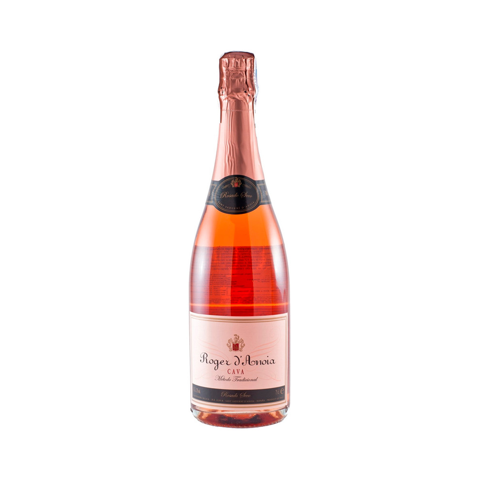Вино Roger D'Anoia Brut Rosado Cava 0.75L