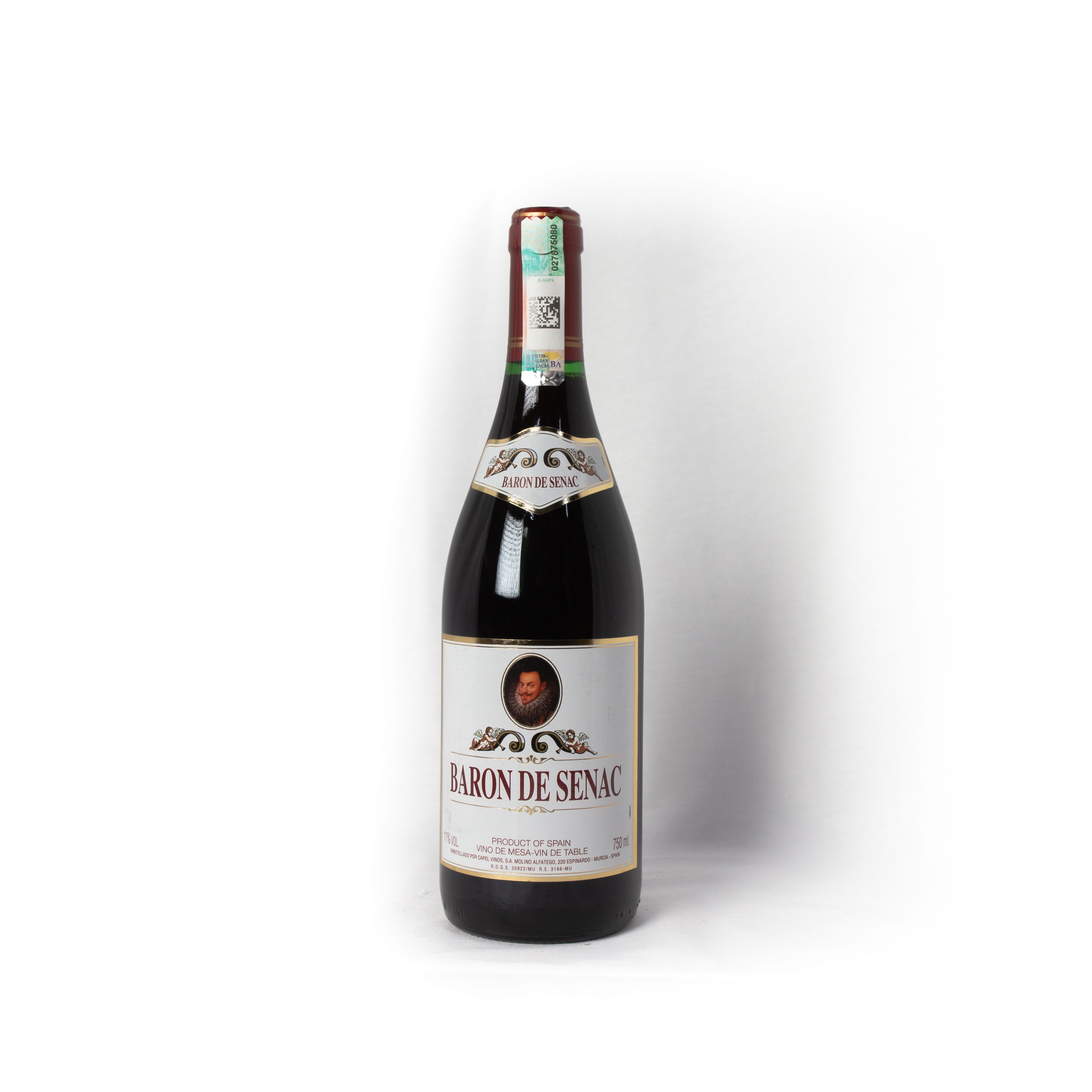 Вино Baron De Senac Rosso 0.75L