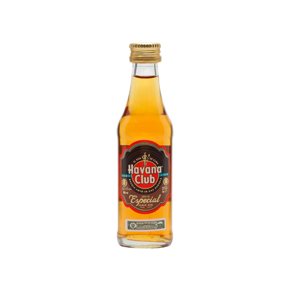 Ром Havana Club Especial Plus 0.05L
